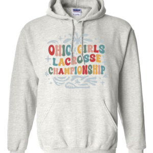 2024 Ohio Girls Lacrosse Championship Hoodie