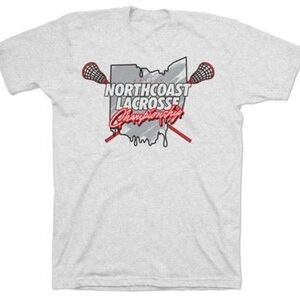 2024 North Coast Lacrosse Championship T-shirt